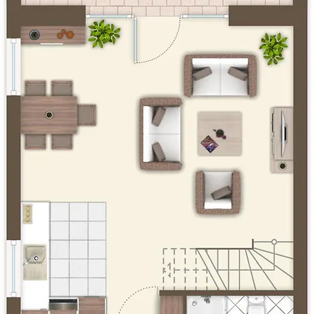 Knechtsand 15 Holiday home Dorumer Neufeld