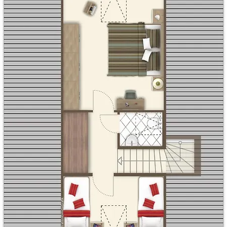 Holiday home Knechtsand 15