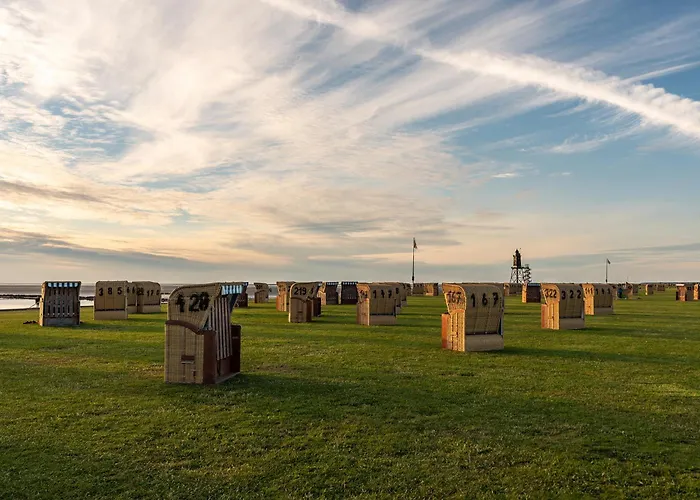 بيت للعطل Knechtsand 15 دورم نيوفيلد