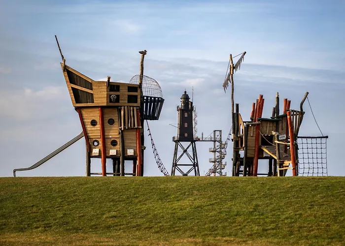 بيت للعطل Knechtsand 15